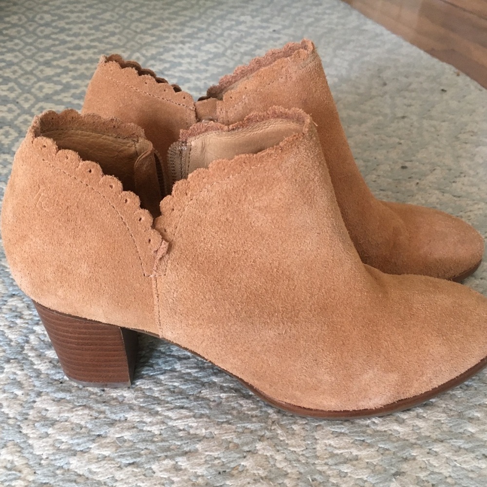 Jack Rogers Women’s Booties 8M - barely worn